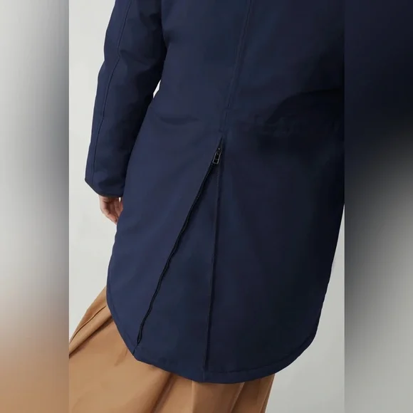 Rossclair Parka Canada Goose winter jacket with fur - Picture 3 of 10